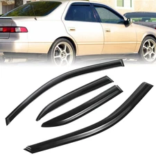 For 1997-2001 Toyota Camry JDM Mugen Style Window Visor Vent Shade Rain Guards