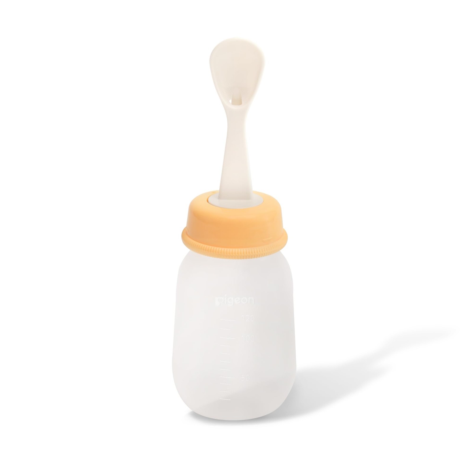 Pigeon Baby Weaning Spoon with Squeeze Bottle, 1 Count (Pack