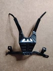 MOTU He-Man Zodac Black Chest Armor Accessory, Vintage 1981 Wundar Part Piece