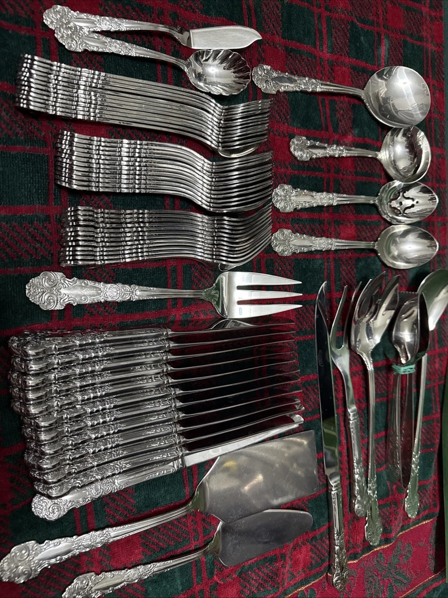 Reed & Barton French Renaissance Silver Antiques for sale | eBay