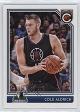 2016-17 Panini Complete Cole Aldrich #344 0c4