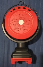 M-18 Milwaukee battery Bluetooth Portable Speaker Red Black USB Type-C