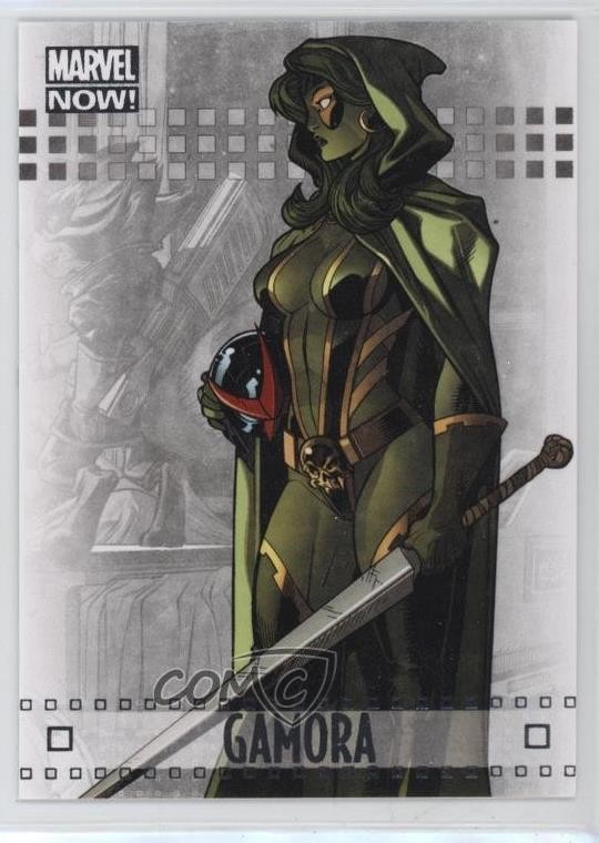 2013 Upper Deck Marvel Now! Foil Gamora #31 i1f