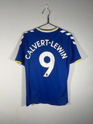 Original Everton Home Football Shirt 2021/22 Calvert Lewin Men s Small