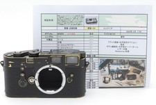 CLA'd in Feb 2026 MINT Leica M3 Black paint Repaint DS Rangefinder From JAPAN