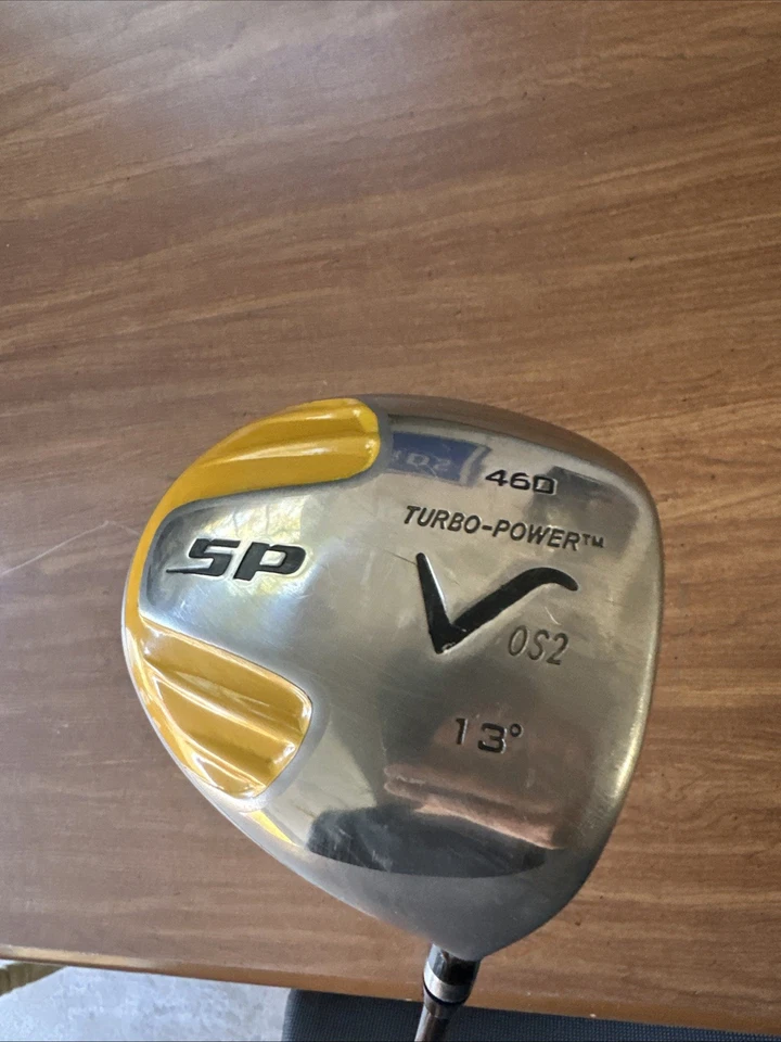 Turbo Power Women's Driver 13 Degree Right Handed Graphite Shaft Ladies Flex - Image 3 of 4