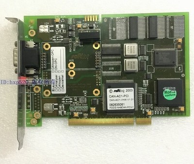1pc 100% test CAN-AC1-PCI CAN-AC1-I/HW V1.01 #qm