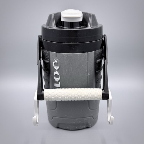 Igloo 1 Qt Insulated Water Jug PROformance Charcoal Gray Cooler Bottle