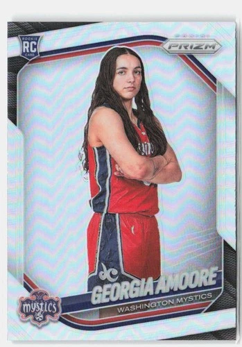 Georgia Amoore 2025 Panini Prizm Georgia Amoore #103 Silver
