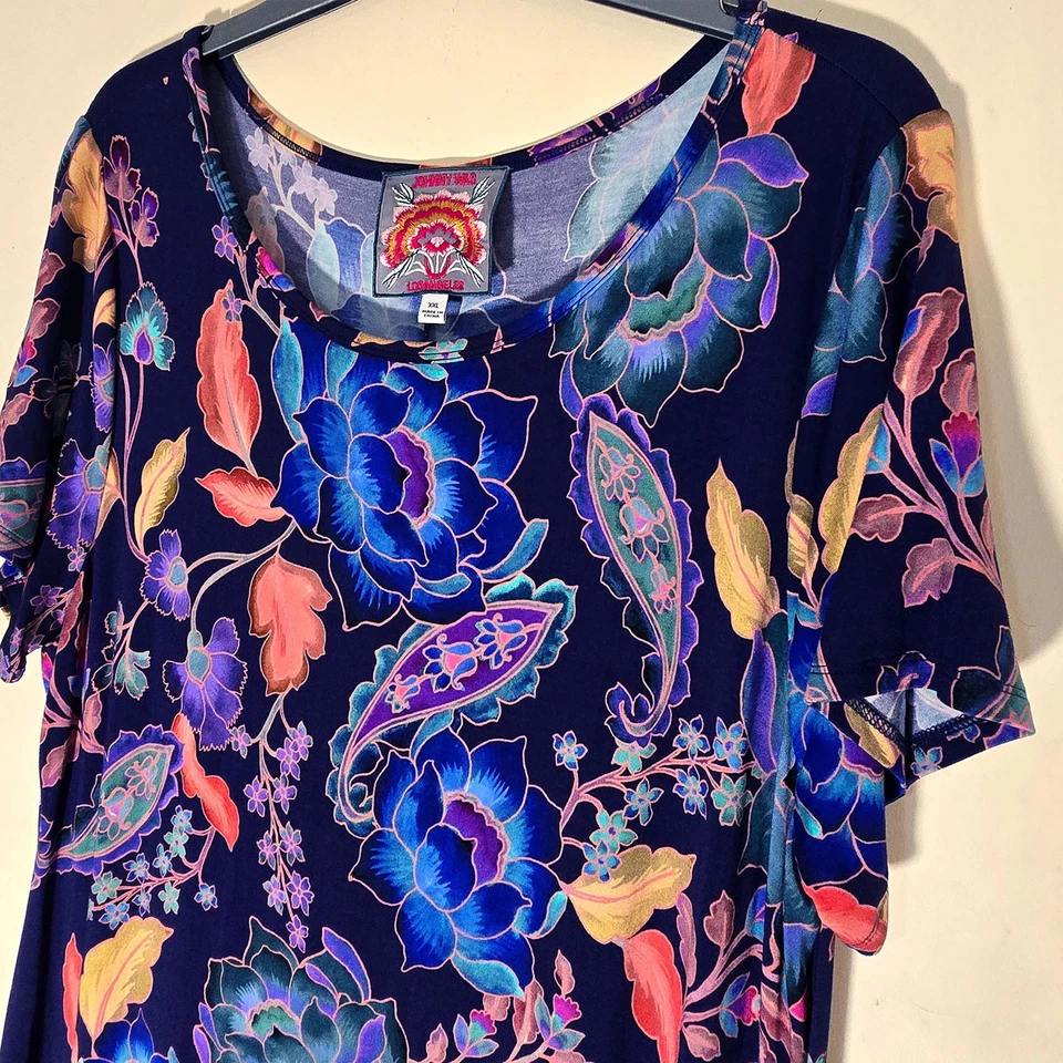 Новый Johnny was The Janie любимый лодочкой крышка рукав платье XL - Изображение 3 из 4