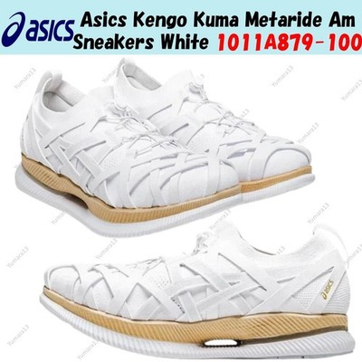 Asics Kengo Kuma Metaride Am Sneaker Weiß 1011A879-100 Herren Gr.