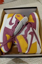 Air Jordan 1 Retro High OG GS Brotherhood 575441-706 Size 4.5Y New