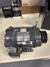 NIDEC D5P2D-C MOTOR 6206-2Z-J/C3 184T 60HZ 5HP 1765 RPM