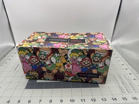 Vans Nintendo Sneakers NES SNES EMPTY BOX ONLY SUPER MARIO BROS DONKEY KONG 2016