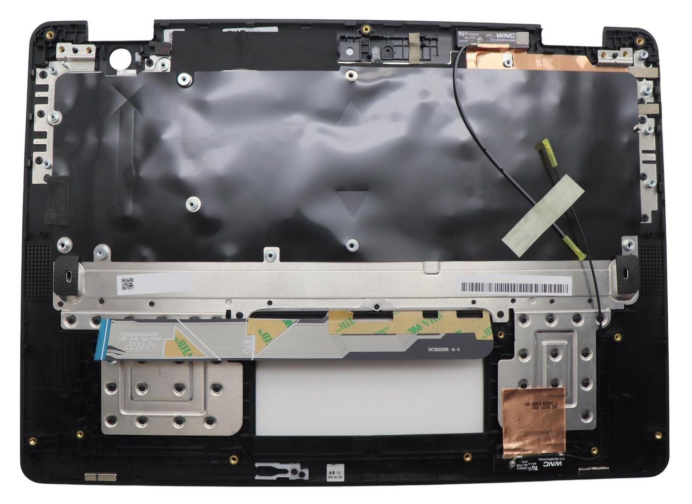 Lenovo 5M11F25864 MECH_ASM KBD NORDIC w/C