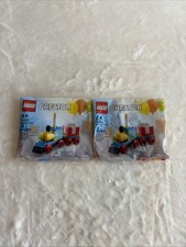 Lego Creator Birthday Train 30642 Poly Bag Set New Factory Sealed 2023- 2 Packs