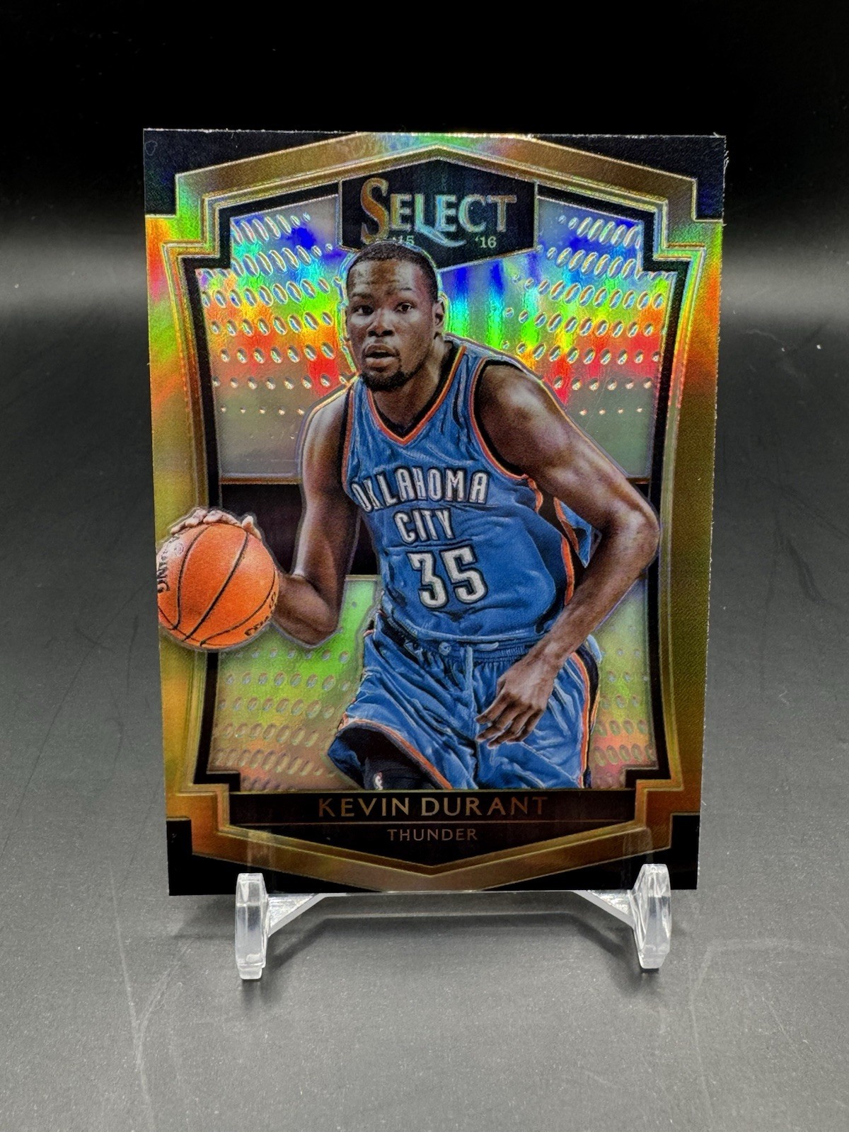 2015-16 Select Kevin Durant Silver Prizm #156