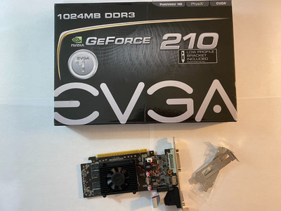 Video Card EVGA GeForce 210