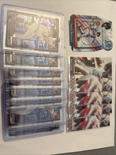 2024 Bowman Chrome Travis Bazzana Rookie Base (9) In Action + Plasma Power (4)