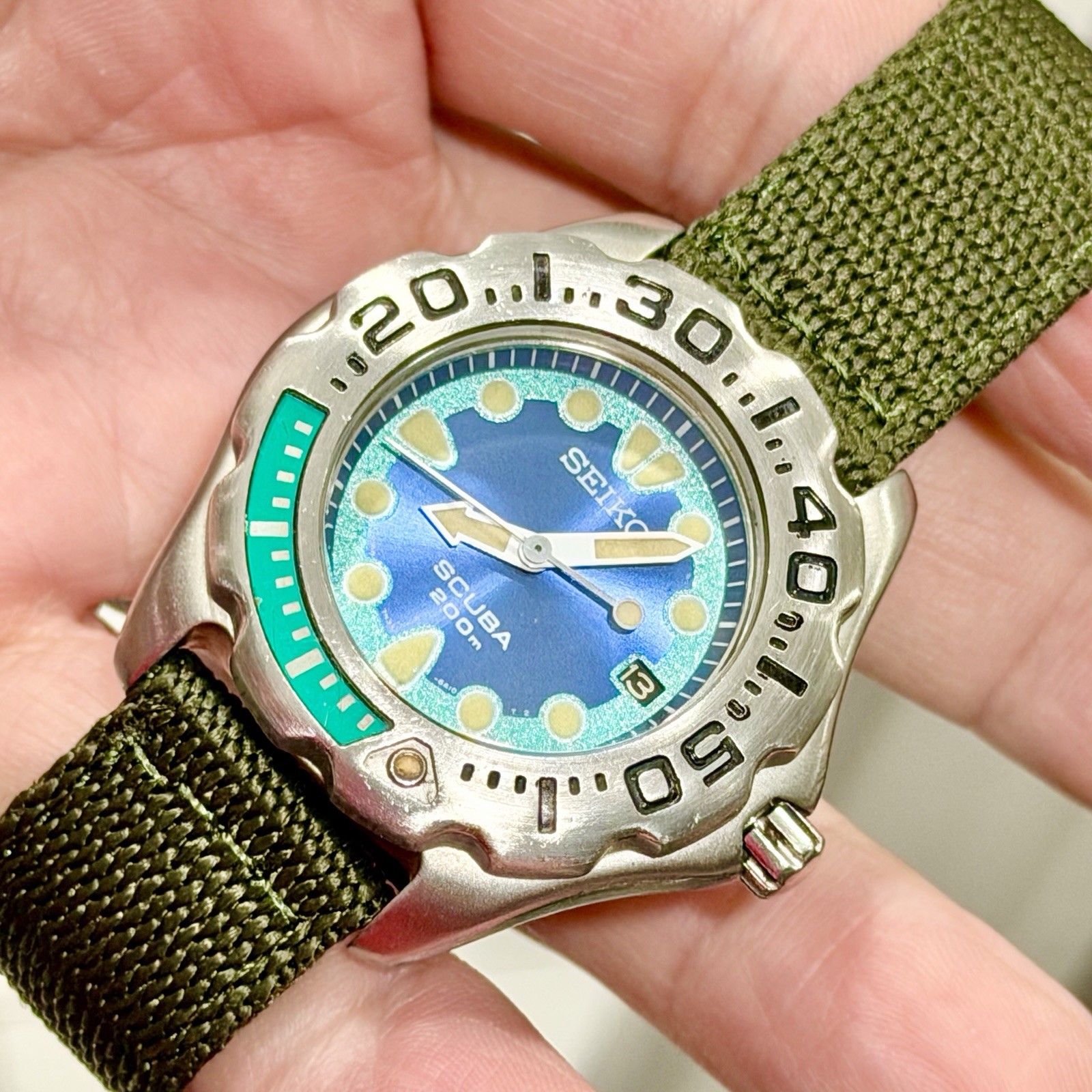 Seiko scuba 200m 7n35 - Gem