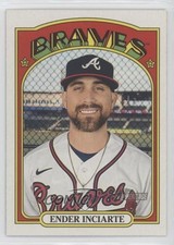 2021 Topps Heritage Ender Inciarte #374 1s3