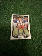K.J. Henry #393 2023 Score Washington Commanders RC Rookie AE1 Clemson