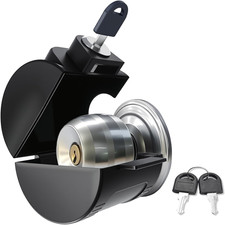 Child Proof Door Knob Cover Lock   Prevents Turning of Door Knob and Access to K