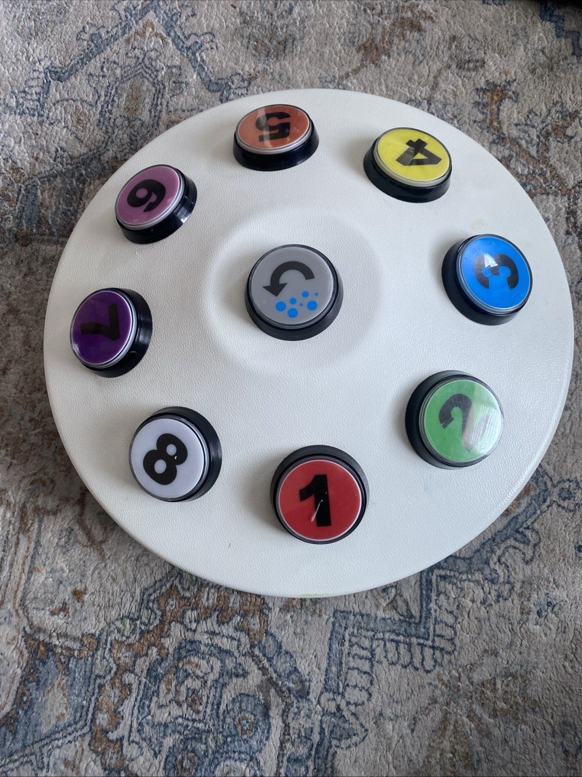 Rompa Wireless Controller 8 Colour Version 3.0