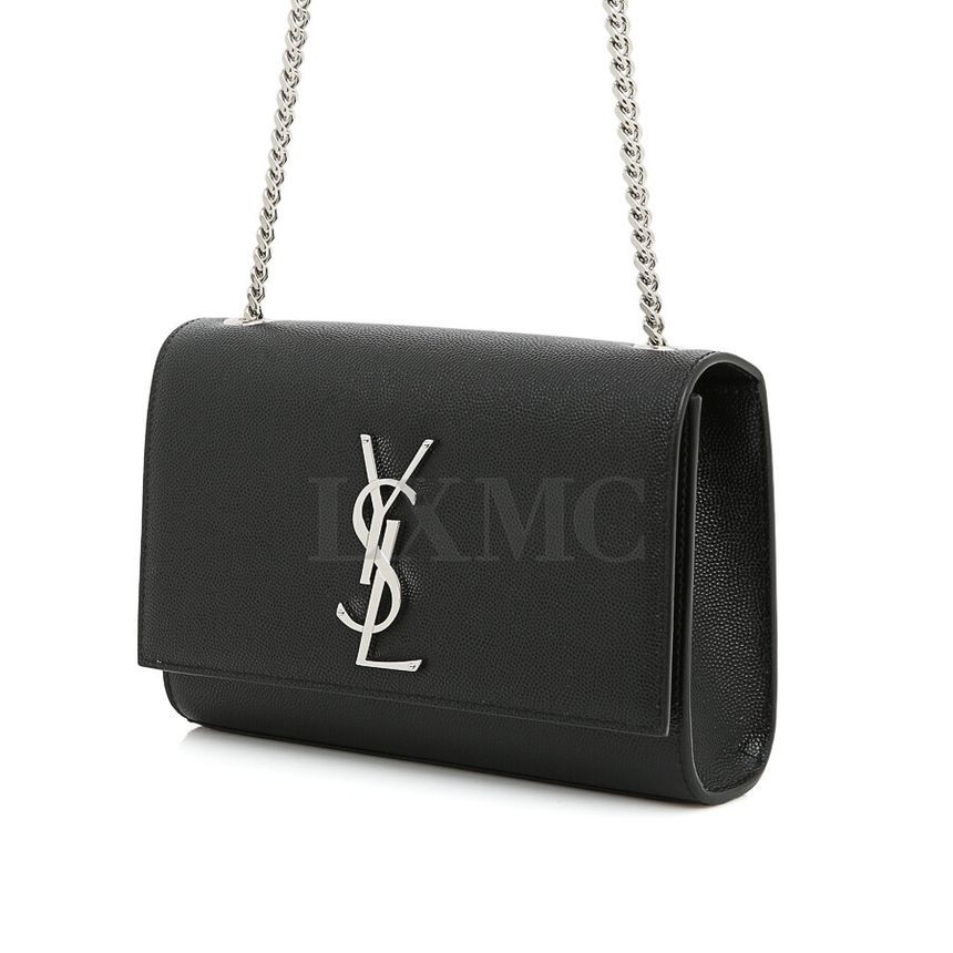 Borsa Saint Laurent Monogram Kate piccola tracolla catena croce 469390 77206533