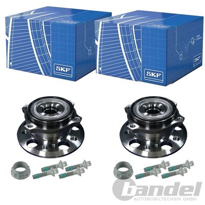 2X SKF RADLAGER-SATZ HINTEN PASSEND FÜR MERCEDES-BENZ C-KLASSE E-KLASSE SL SLC