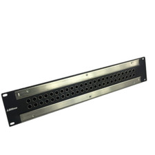 Bittree B48T 2WNSD/S 2x24 Port Patchbay Panel Unit 2U Rackmount