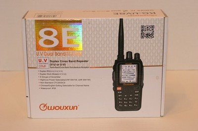 Wouxun KG-UV8E TriBand Handheld Radio