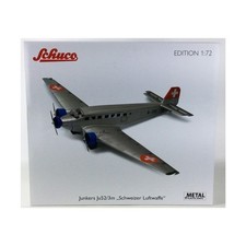 Schuco Modell Model 1/72 Junkers Ju52/3m - Schweizer Luftwaffe EX/NM