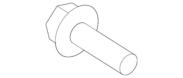 正品日产 1995 - 2025 日产 - 轮毂螺栓 43222-41B0A — 第 2/3 张图片