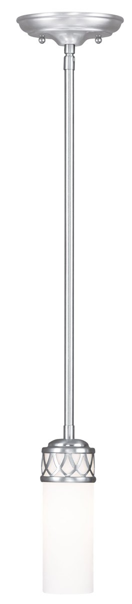 Livex Lighting 4720-91 Westfield Pendant Brushed Nickel