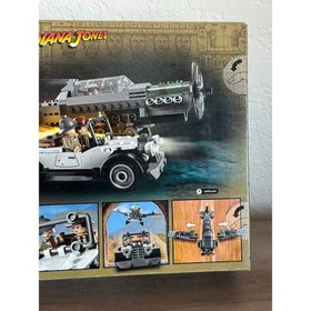 LEGO Indiana Jones and the Last Crusade Fighter Plane Chase 77012 [New][Sealed]