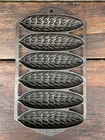 Griswold Cast Iron #28 Open Frame Wheatstick Pan