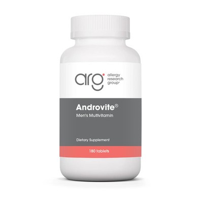 Allergy Research Group Androvite For Men's Multivitamin  180 Tablets