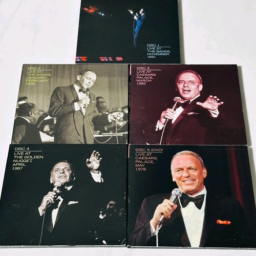 Frank Sinatra The Ultimate Vegas Collection 4 CD discs & 1 DVD Long Box - Picture 3 of 8
