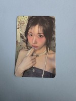 Itzy Chaeryeong Girls Will Be Girls Photocard