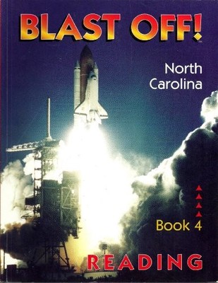 Blast Off North Carolina Reading (Book 4)