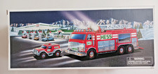2005 Hess Toy Truck - Emergency Truck w/Rescue Vehicle - MIB