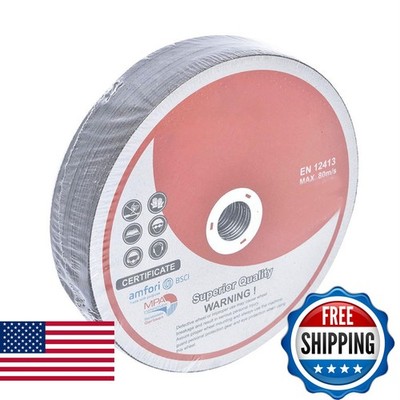 100 Pack 5'' x.040 x7/8'' Cut-Off Wheel Metal & Stainless Steel Cutting Discs