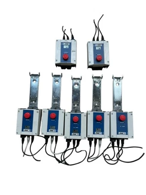 Linak J2CB-001 (CBJ2) Control Box For Jumbo Medical Floor Lift Actuator 47997 - Photo 1/4