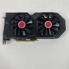 XFX Radeon RX 580 8GB GDDR5 Graphics Card RX-CYBERB