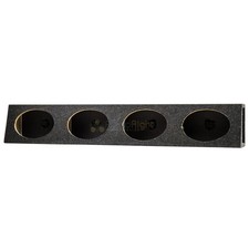 6x9" Speaker Box Enclosure 4 Four Hole High Quality MDF and Carpet Construction