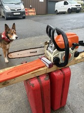 Stihl MS 170 12 "  home logging chainsaw  2019 Good order