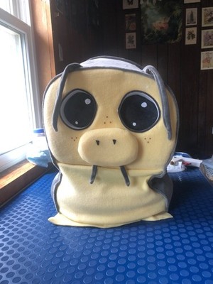 Fursuit Head rubber ducky Jupiter bee Isopod bug