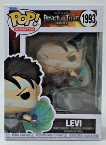 Funko Pop! Animation Attack on Titan Levi #1993 Funko  with Pop Protector