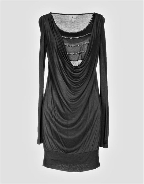 Women Patrizia Pepe Dress Black 36 / S / 44 #C24L
